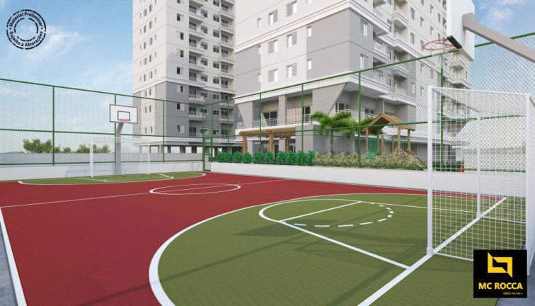 Imagem Apartamento com 2 Quartos à Venda, 48 m² em Parque Das Nações - Santo André