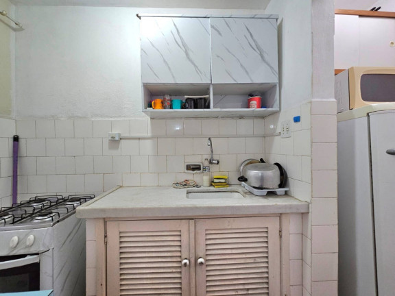 Imagem Apartamento com 1 Quarto à Venda, 38 m² em Itararé - São Vicente