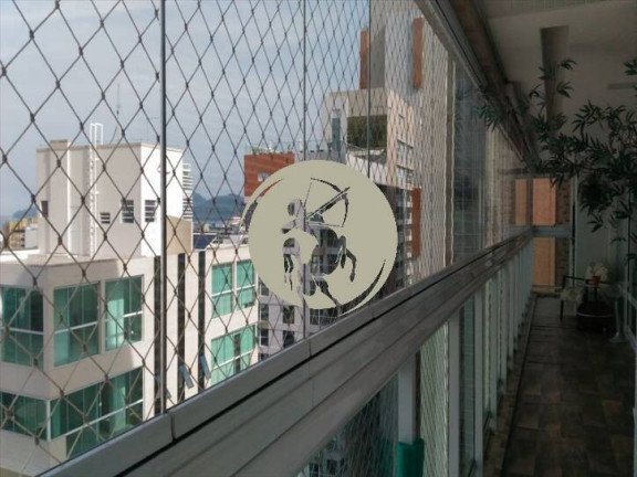 Imagem Apartamento com 4 Quartos à Venda, 198 m² em Gonzaga - Santos Imagem Apartamento com 4 Quartos à Venda, 198 m² em Gonzaga - Santos