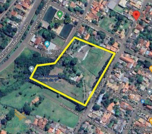 Imóvel à Venda, 23.226 m² em Vila Taveirópolis - Campo Grande