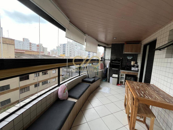 Imagem Apartamento com 1 Quarto à Venda, 47 m² em Guilhermina - Praia Grande