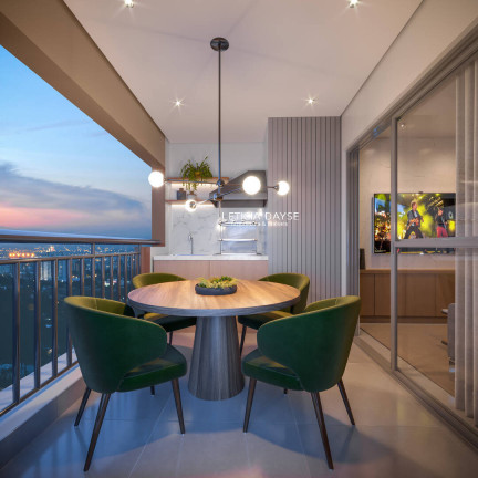 Apartamento com 2 Quartos à Venda,  em Quarta Parada - São Paulo