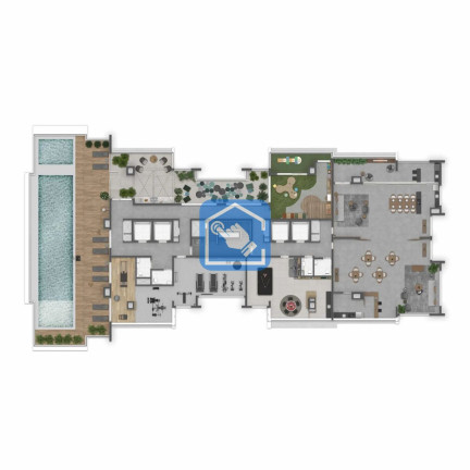Imagem Apartamento com 1 Quarto à Venda, 24 m² em Vila Santa Catarina - São Paulo Imagem Apartamento com 1 Quarto à Venda, 24 m² em Vila Santa Catarina - São Paulo