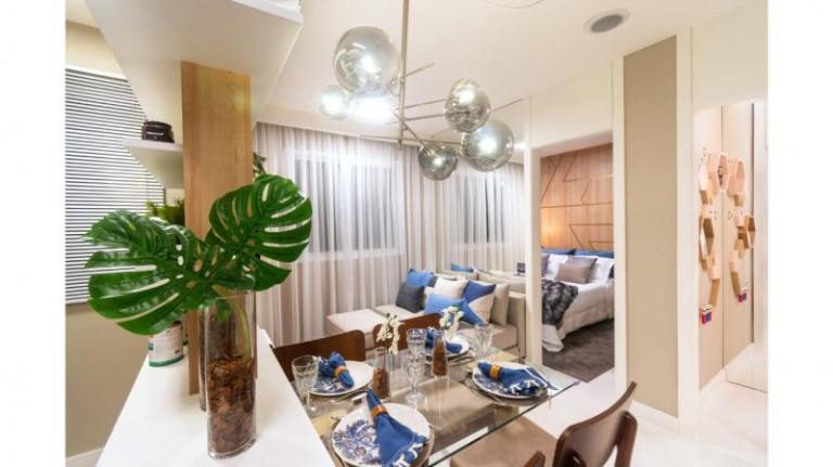 Apartamento com 2 Quartos à Venda, 35 m² em Parque Vitória - São Paulo