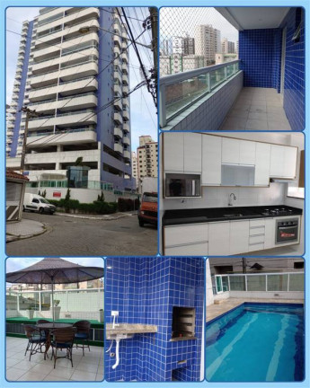Imagem Apartamento com 3 Quartos à Venda, 89 m² em Aviação - Praia Grande
