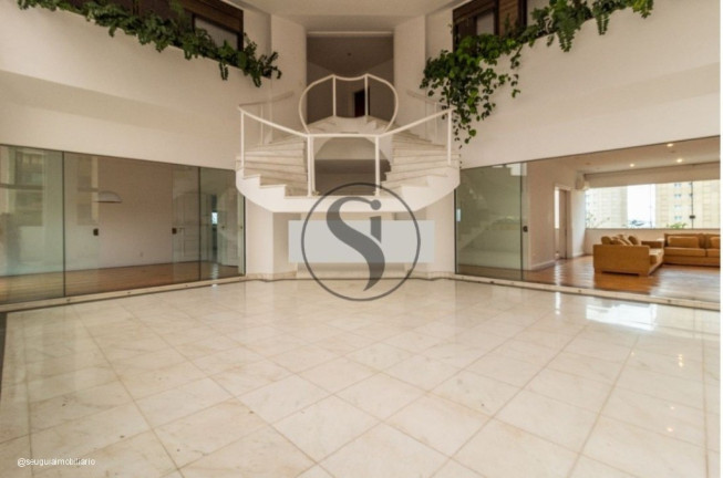 Apartamento com 6 Quartos à Venda, 541 m² em Alto De Pinheiros - São Paulo
