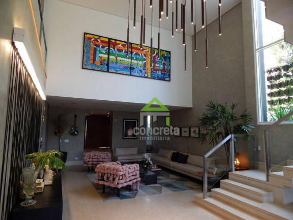 Imagem Casa de Condomínio com 4 Quartos à Venda, 500 m² em Paisagem Renoir - Cotia
