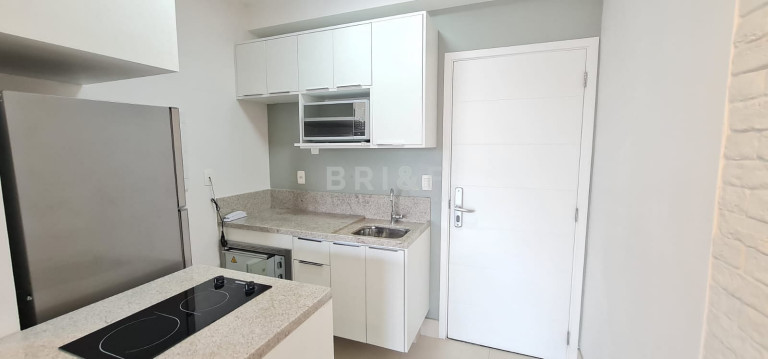Imagem Apartamento com 1 Quarto para Alugar, 40 m² em Brooklin - São Paulo