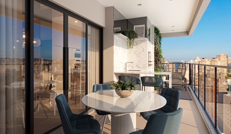 Imagem Apartamento com 3 Quartos à Venda, 120 m² em Meia Praia - Itapema