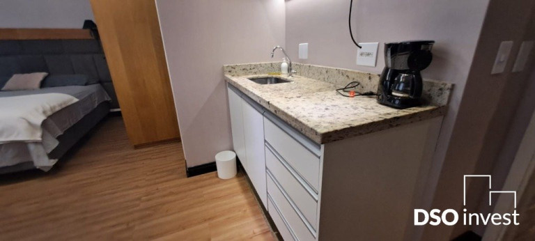 Imagem Apartamento com 1 Quarto à Venda, 30 m² em Moema - São Paulo