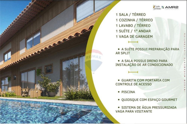 Imagem Casa com 1 Quarto à Venda, 35 m² em Imbassai - Mata De São João