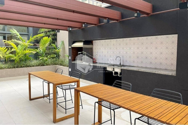 Imagem Apartamento com 1 Quarto à Venda, 46 m² em Campo Belo - São Paulo