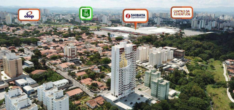 Imagem Apartamento com 2 Quartos à Venda, 67 m² em Jardim Oriente - São José Dos Campos Imagem Apartamento com 2 Quartos à Venda, 67 m² em Jardim Oriente - São José Dos Campos