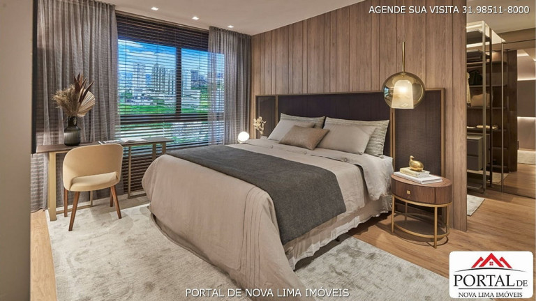 Imagem Apartamento com 4 Quartos à Venda, 199 m² em Vila Da Serra - Nova Lima Imagem Apartamento com 4 Quartos à Venda, 199 m² em Vila Da Serra - Nova Lima