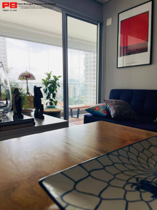 Imagem Apartamento com 1 Quarto à Venda, 48 m² em Brooklin - São Paulo Imagem Apartamento com 1 Quarto à Venda, 48 m² em Brooklin - São Paulo