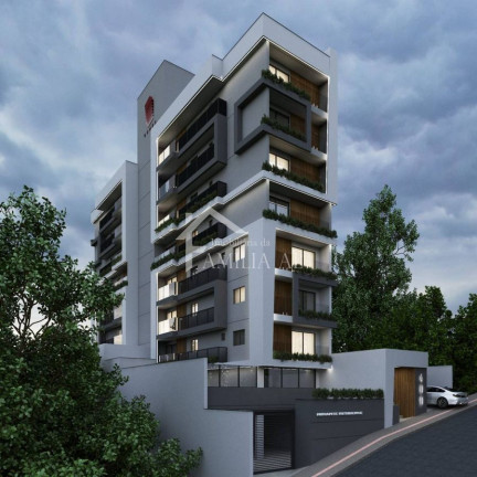 Apartamento com 3 Quartos à Venda, 93 m² em Saguaçu - Joinville