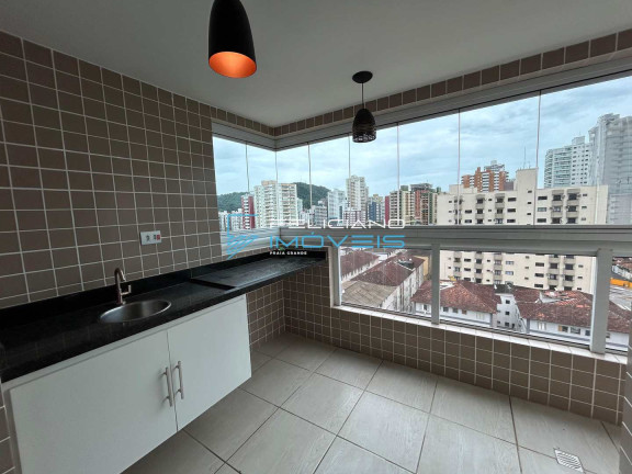 Imagem Apartamento com 2 Quartos à Venda, 69 m² em Canto Do Forte - Praia Grande