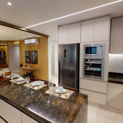 Imagem Apartamento com 4 Quartos à Venda, 217 m² em Setor Marista - Goiânia