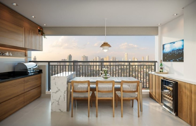 Imagem Apartamento com 1 Quarto à Venda, 26 m² em Chácara Inglesa - São Paulo