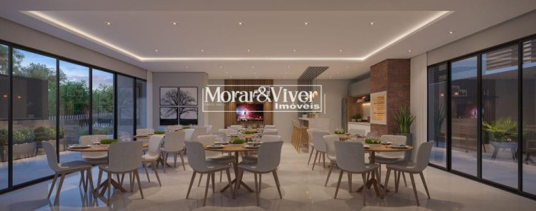 Imagem Apartamento com 2 Quartos à Venda, 56 m² em Atuba - Curitiba