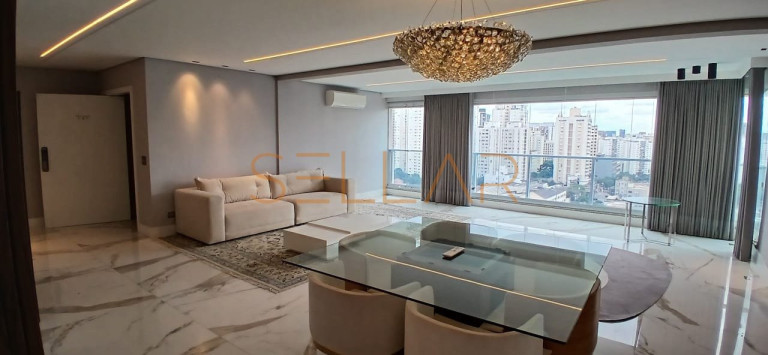 Imagem Apartamento com 3 Quartos para Alugar, 221 m² em Vila Romana - São Paulo