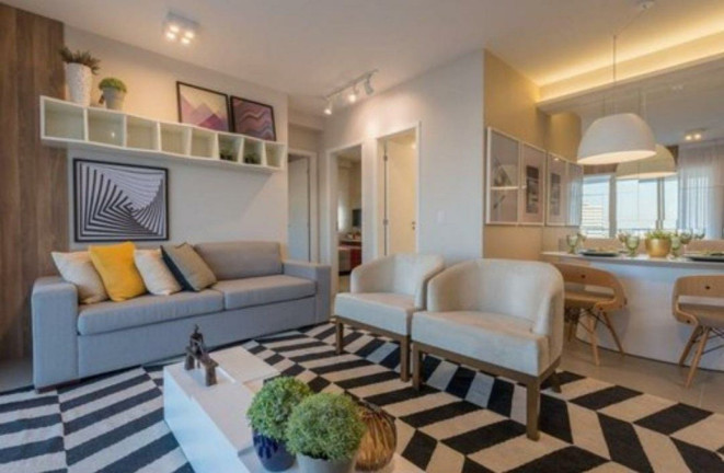 Imagem Apartamento com 2 Quartos à Venda, 69 m² em Vila Anastácio - São Paulo