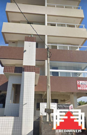 Apartamento com 2 Quartos à Venda, 58 m² em Caiçara - Praia Grande