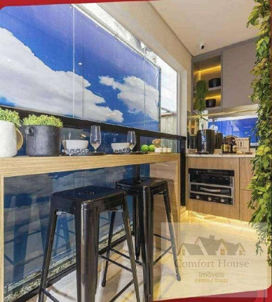 Apartamento com 2 Quartos à Venda, 61 m² em Jardim - Santo André