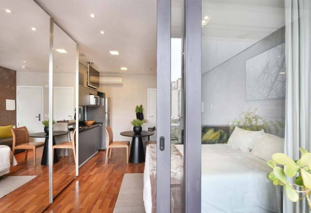 Imagem Apartamento com 1 Quarto à Venda, 35 m² em Vila Olímpia - São Paulo