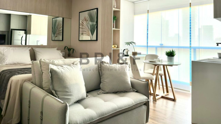 Imagem Apartamento com 1 Quarto à Venda ou Locação, 27 m² em Vila Nova Conceição - São Paulo Imagem Apartamento com 1 Quarto à Venda ou Locação, 27 m² em Vila Nova Conceição - São Paulo