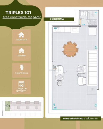 Imagem Casa com 2 Quartos à Venda, 94 m² em Itaipuaçu - Maricá