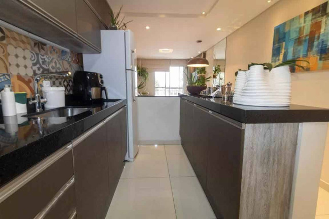 Imagem Apartamento com 2 Quartos à Venda, 55 m² em Vila Homero Thon - Santo André Imagem Apartamento com 2 Quartos à Venda, 55 m² em Vila Homero Thon - Santo André