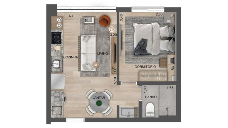 Imagem Imóvel com 1 Quarto à Venda, 42 m² em Sumarezinho - São Paulo Imagem Imóvel com 1 Quarto à Venda, 42 m² em Sumarezinho - São Paulo