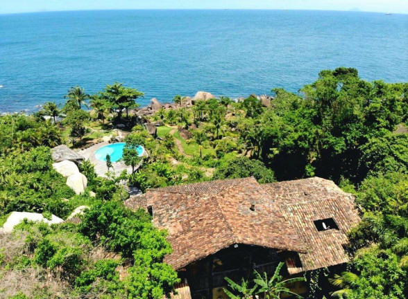 Imagem Casa com 5 Quartos à Venda, 900 m² em Borrifos - Ilhabela