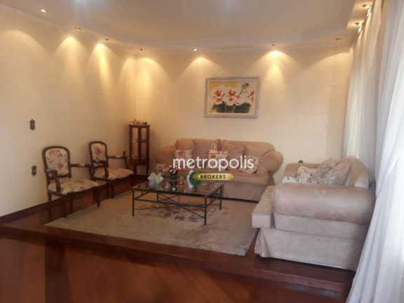Sobrado com 5 Quartos à Venda, 349 m² em Vila Sacadura Cabral - Santo André