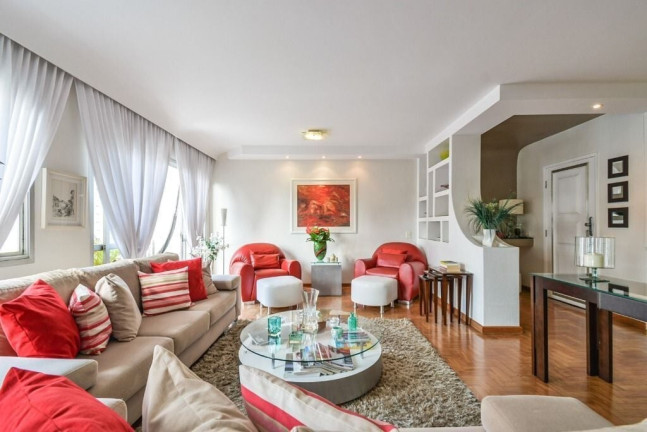 Imagem Apartamento com 4 Quartos à Venda, 174 m² em Paraíso - São Paulo Imagem Apartamento com 4 Quartos à Venda, 174 m² em Paraíso - São Paulo