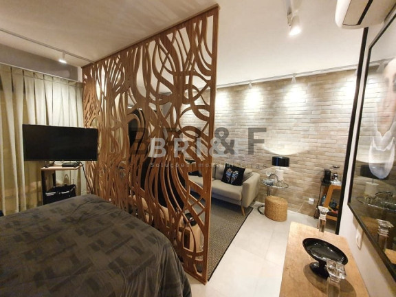 Imagem Apartamento com 1 Quarto para Alugar, 41 m² em Brooklin - São Paulo