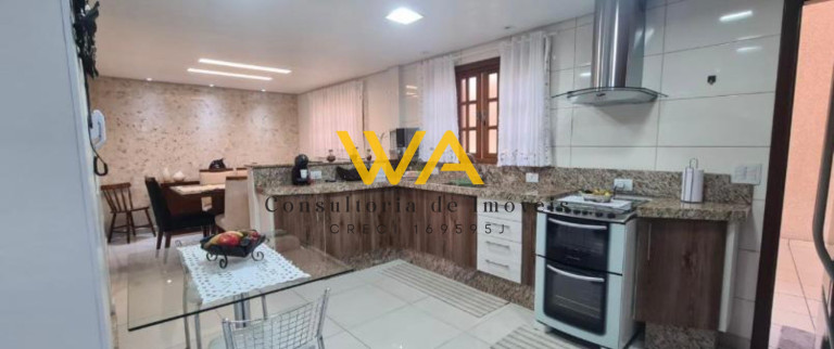 Imagem Sobrado com 4 Quartos à Venda, 310 m² em Vila Cecília - Mogi Das Cruzes