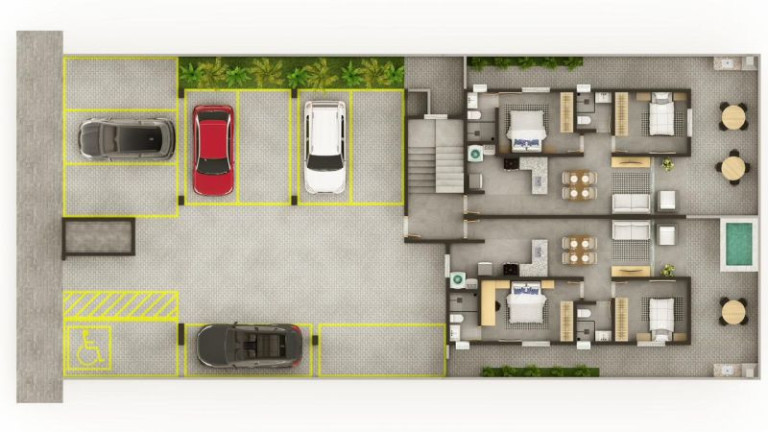 Imagem Cobertura com 3 Quartos à Venda, 91 m² Imagem Cobertura com 3 Quartos à Venda, 91 m²