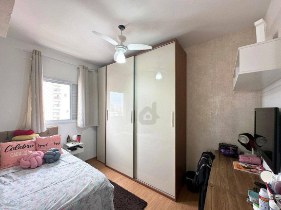 Apartamento com 3 Quartos à Venda, 85 m² em Condomínio Edifício Villa Lobos - Sorocaba