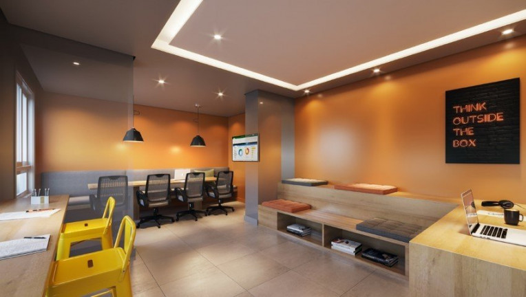 Imagem Studio com 1 Quarto à Venda, 27 m² em Moema - São Paulo