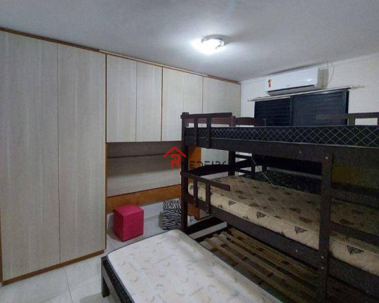 Imagem Apartamento com 1 Quarto à Venda, 43 m² em Guilhermina - Praia Grande