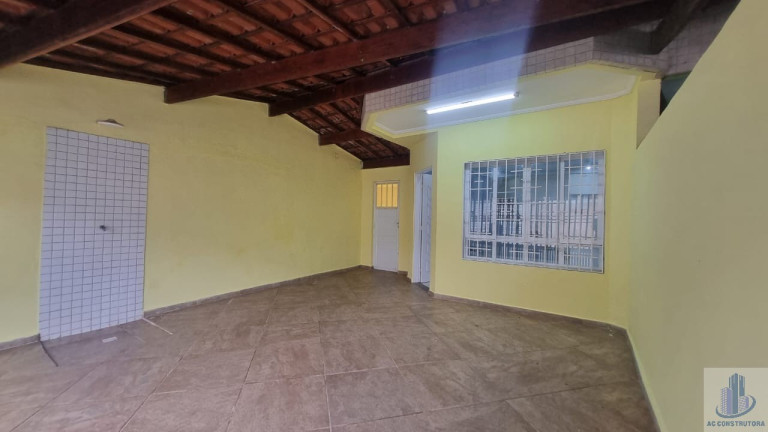Imagem Sobrado com 2 Quartos para Alugar, 95 m² em Aviação - Praia Grande