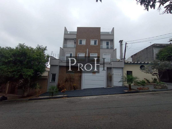Imagem Apartamento com 2 Quartos à Venda, 58 m² em Vila Scarpelli - Santo André