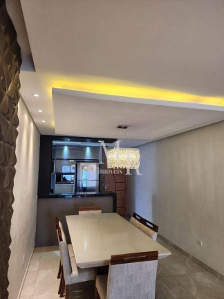 Imagem Apartamento com 3 Quartos à Venda, 131 m² em Canto Do Forte - Praia Grande
