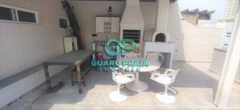 Imagem Cobertura com 2 Quartos à Venda, 160 m² em Astúrias - Guarujá
