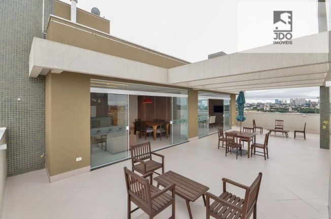 Imagem Apartamento com 1 Quarto à Venda, 49 m² em Rebouças - Curitiba