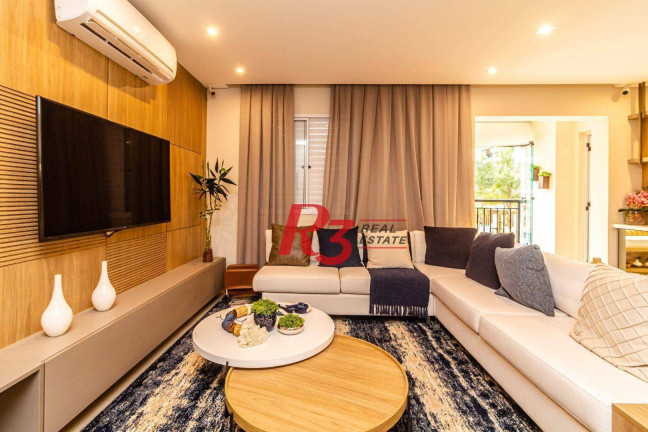 Imagem Apartamento com 3 Quartos à Venda ou Locação, 84 m² em Marapé - Santos Imagem Apartamento com 3 Quartos à Venda ou Locação, 84 m² em Marapé - Santos