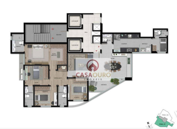 Imagem Apartamento com 4 Quartos à Venda, 150 m² em Sion - Belo Horizonte Imagem Apartamento com 4 Quartos à Venda, 150 m² em Sion - Belo Horizonte