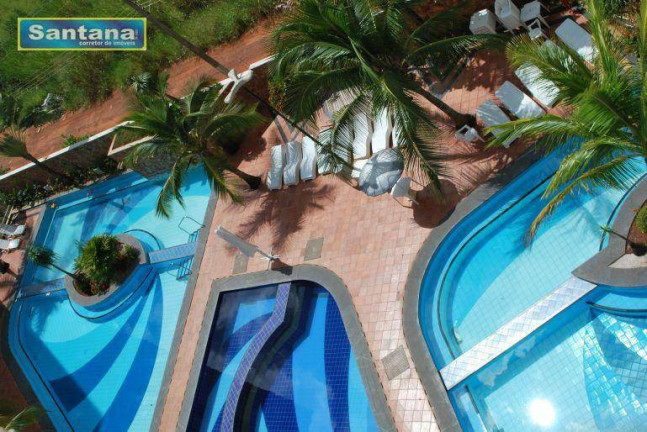 Imagem Apartamento com 2 Quartos à Venda, 70 m² em Do Turista - Caldas Novas
